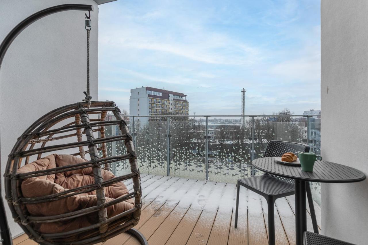 Luxurious Apartment Nadmorskie Tarasy Kolobrzeg By Renters Prestige Екстериор снимка